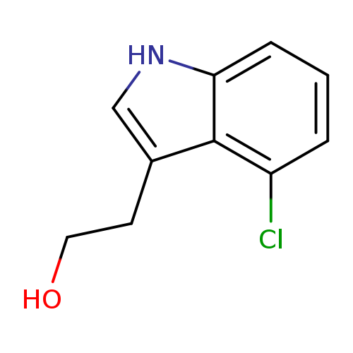 OCCc1c[nH]c2c1c(Cl)ccc2