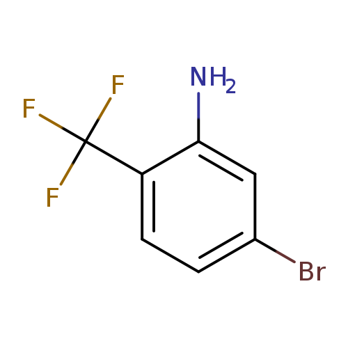 Brc1ccc(c(c1)N)C(F)(F)F