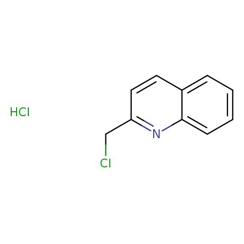 ClCc1ccc2c(n1)cccc2.Cl