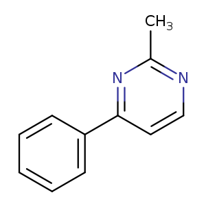 Cc1nccc(n1)c1ccccc1