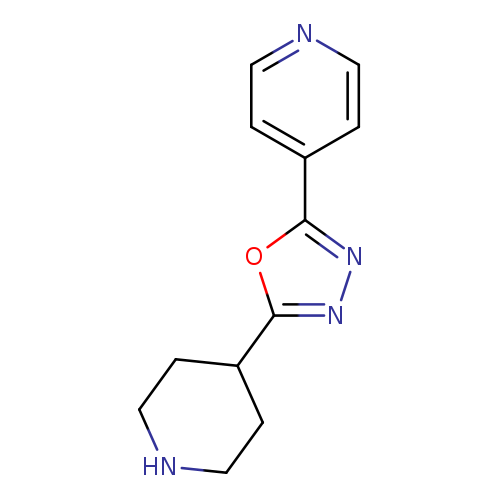 N1CCC(CC1)c1nnc(o1)c1ccncc1