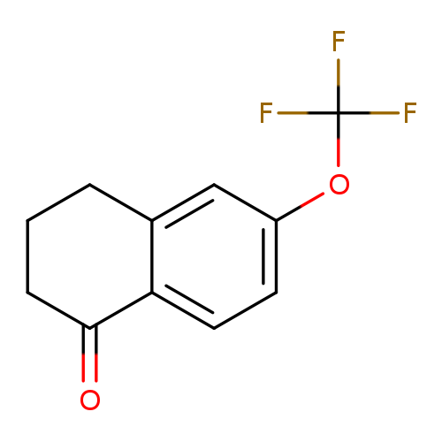 O=C1CCCc2c1ccc(c2)OC(F)(F)F