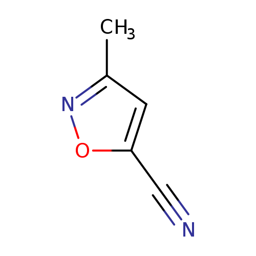 Cc1cc(on1)C#N