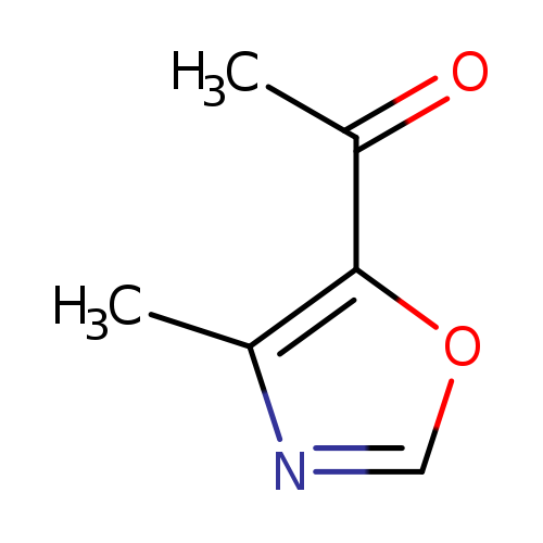 CC(=O)c1ocnc1C
