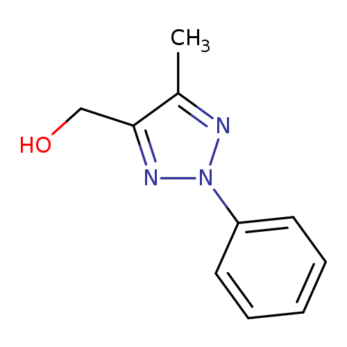 OCc1nn(nc1C)c1ccccc1