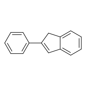 c1ccc(cc1)C1=Cc2c(C1)cccc2