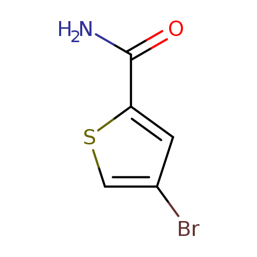 NC(=O)c1cc(cs1)Br