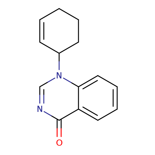 O=c1ncn(c2c1cccc2)C1CCCC=C1