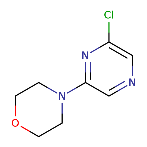 Clc1cncc(n1)N1CCOCC1