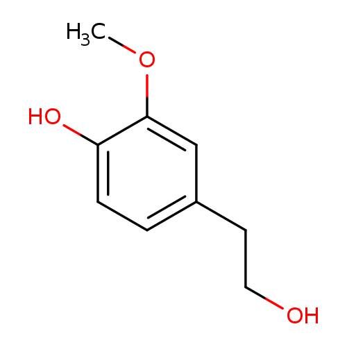 OCCc1ccc(c(c1)OC)O