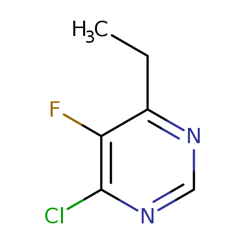 CCc1ncnc(c1F)Cl