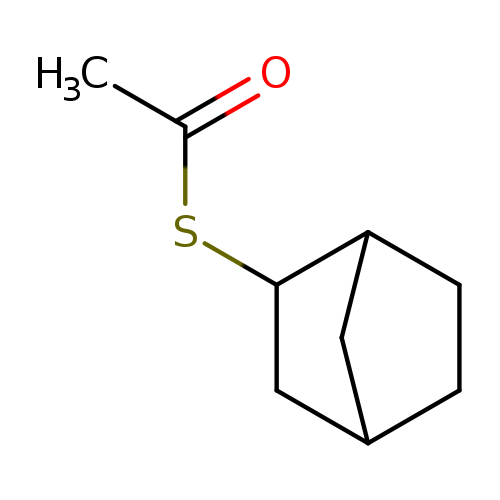 CC(=O)SC1CC2CC1CC2