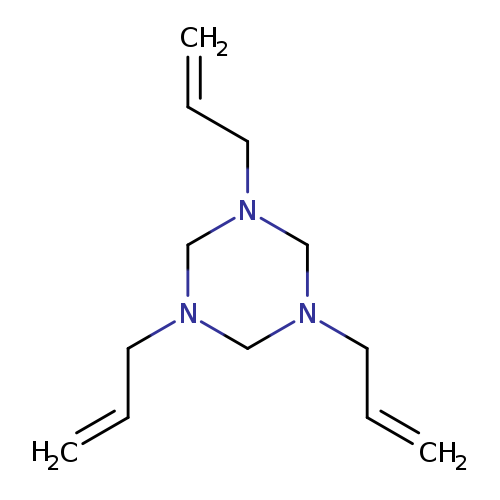 C=CCN1CN(CC=C)CN(C1)CC=C