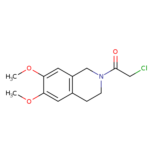 ClCC(=O)N1CCc2c(C1)cc(c(c2)OC)OC