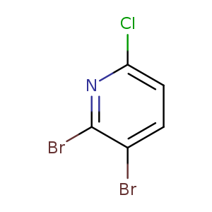 Clc1ccc(c(n1)Br)Br