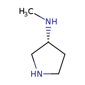 CN[C@H]1CNCC1