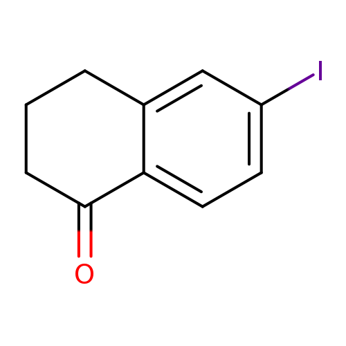 Ic1ccc2c(c1)CCCC2=O