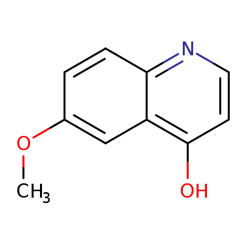 COc1ccc2c(c1)c(O)ccn2