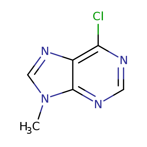 Clc1ncnc2c1ncn2C