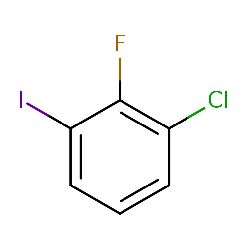 Fc1c(Cl)cccc1I