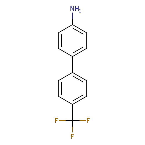 Nc1ccc(cc1)c1ccc(cc1)C(F)(F)F