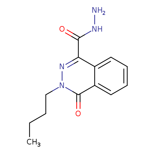 CCCCn1nc(C(=O)NN)c2c(c1=O)cccc2