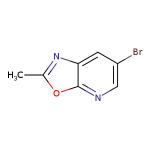 Brc1cnc2c(c1)nc(o2)C