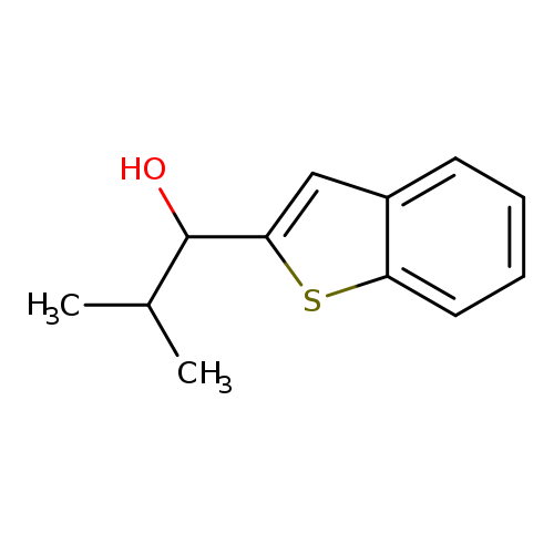 CC(C(c1cc2c(s1)cccc2)O)C