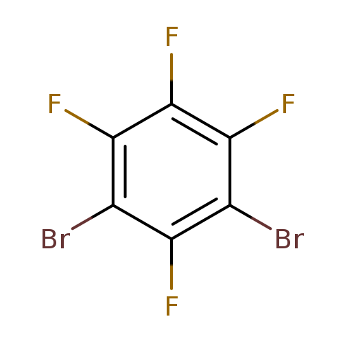 Fc1c(F)c(F)c(c(c1Br)F)Br