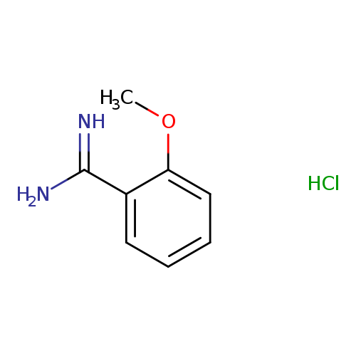 COc1ccccc1C(=N)N.Cl