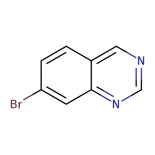 Brc1ccc2c(c1)ncnc2