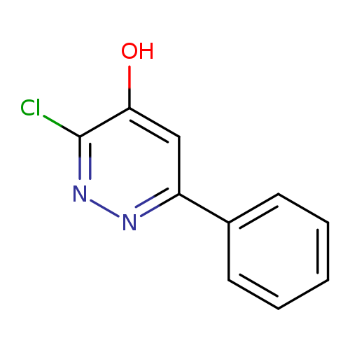 Oc1cc(nnc1Cl)c1ccccc1