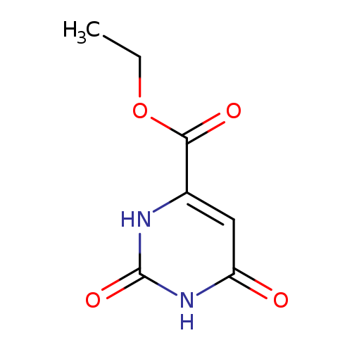 CCOC(=O)c1cc(=O)[nH]c(=O)[nH]1