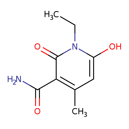 CCn1c(O)cc(c(c1=O)C(=O)N)C