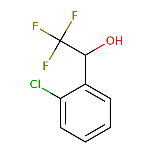 Clc1ccccc1C(C(F)(F)F)O