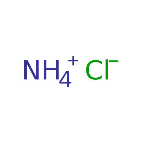 [Cl-].[NH4+]