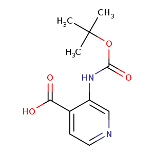 O=C(Nc1cnccc1C(=O)O)OC(C)(C)C