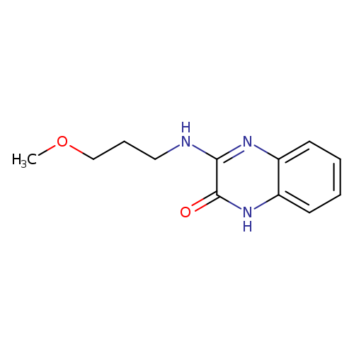 COCCCNc1nc2ccccc2[nH]c1=O