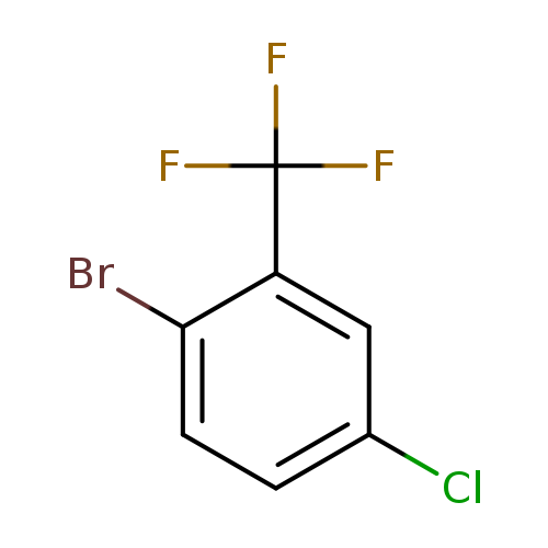 Clc1ccc(c(c1)C(F)(F)F)Br