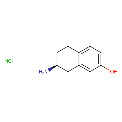 N[C@@H]1Cc2cc(O)ccc2CC1.Cl