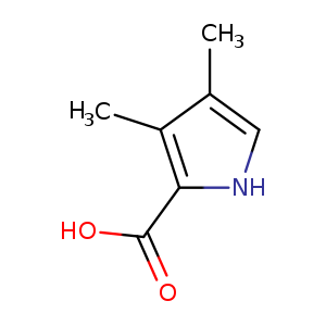 OC(=O)c1[nH]cc(c1C)C