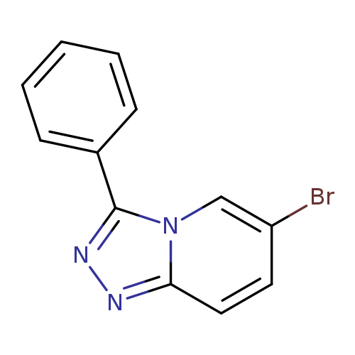 Brc1ccc2n(c1)c(nn2)c1ccccc1