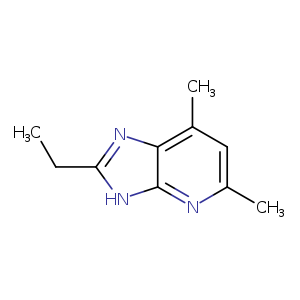 CCc1nc2c([nH]1)nc(cc2C)C