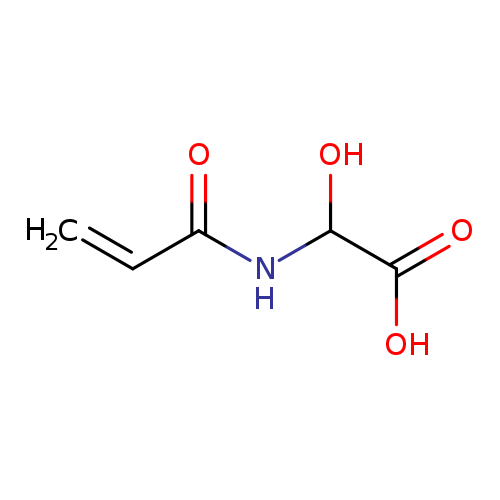 OC(C(=O)O)NC(=O)C=C