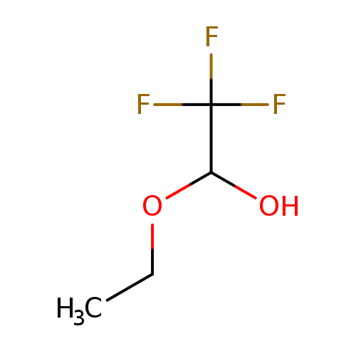 CCOC(C(F)(F)F)O