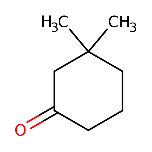 O=C1CCCC(C1)(C)C