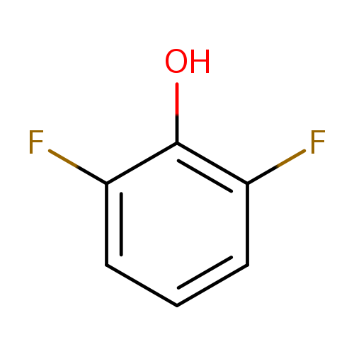 Fc1cccc(c1O)F