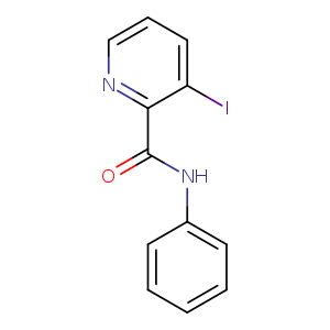 O=C(c1ncccc1I)Nc1ccccc1