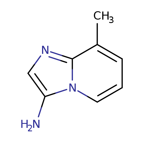 Cc1cccn2c1ncc2N
