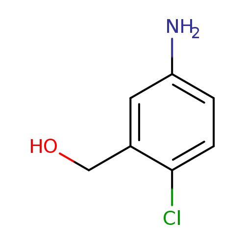 OCc1cc(N)ccc1Cl